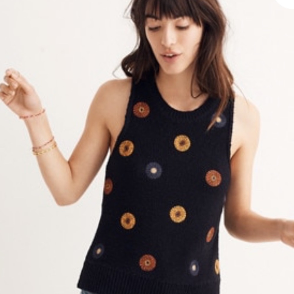 Madewell Night Vision Sweater Tank